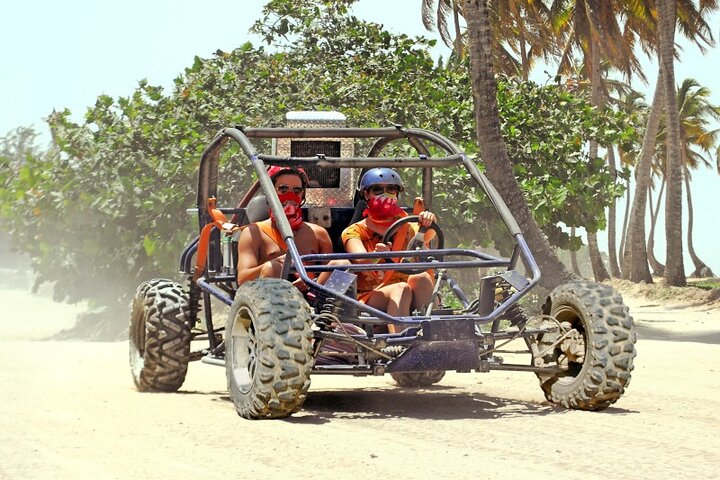  Buggy in Punta Cana cenotes, beach and adventure - Photo 1 of 17